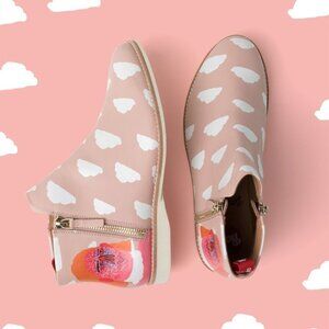 Rollie x Amber Vittoria Pink Side Sip Ankle Boot "Head in the  clouds" 38 (7)